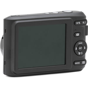 KODAK PIXPRO Friendly Zoom FZ45-BK 16MP Digital Camera with 4X Optical Zoom 27mm Wide Angle and 2.7" LCD Screen Black KODAK