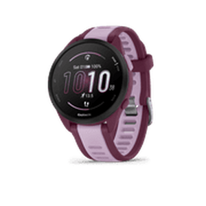 Garmin Forerunner 165 Music, Running Smartwatch, Colorful AMOLED Display, Training Metrics and Recovery Insights, Music on Your Wrist, Berry