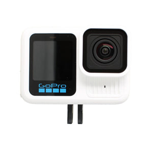 GoPro HERO13 Polar White - Action Camera + 64GB Card, 50 Piece Accessory Kit and 2 Batteries GoPro