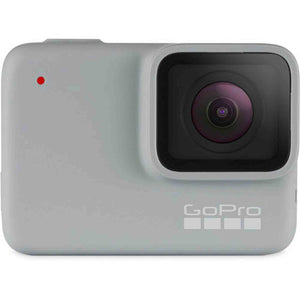 GoPro HERO7 White Waterproof Digital Action Camera with Touch Screen 1080p HD Video 10MP Photos - Used GoPro