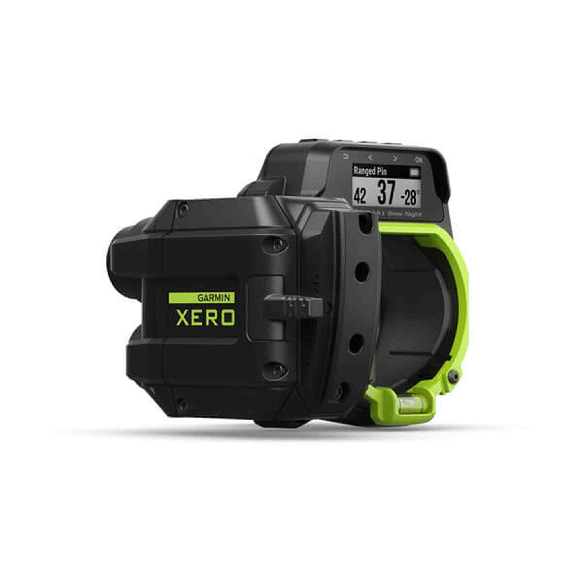 GARMIN Xero A1 Bow Sight Right Hand with AAA Batteries and Cleaning Cloth