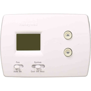 Honeywell TH3110D1008 Pro Non-Programmable Digital Thermostat White - Used Honeywell