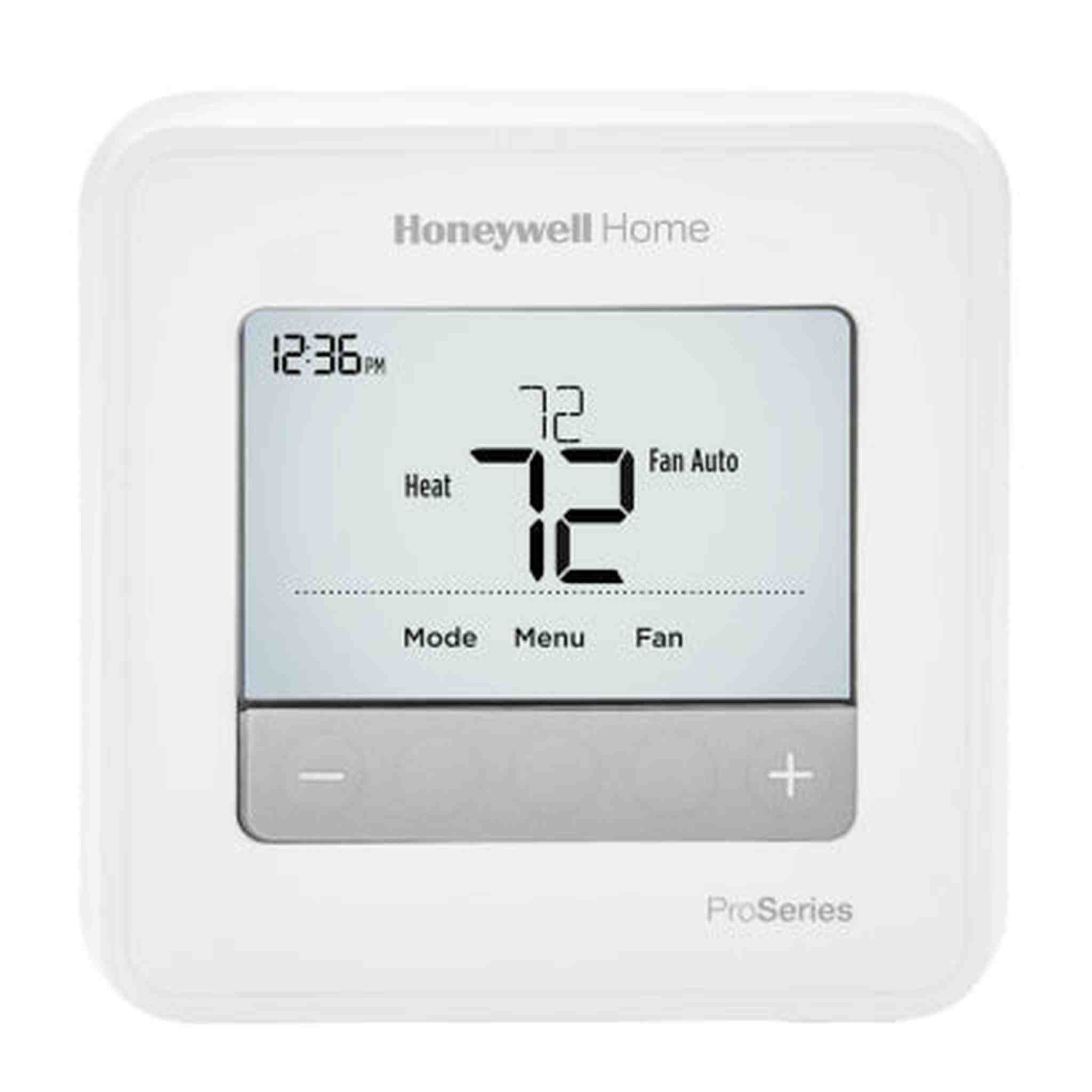 Honeywell TH4110U2005/U T4 Pro Program Mable Thermostat, White Honeywell