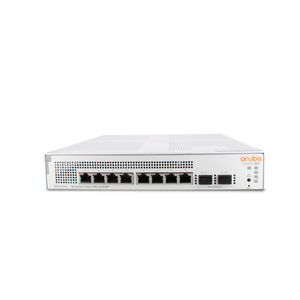 HPE Networking Instant On 1930 8-Port Gigabit PoE+ Compliant Switch Bundle Aruba a Hewlett Packard Enterprise company