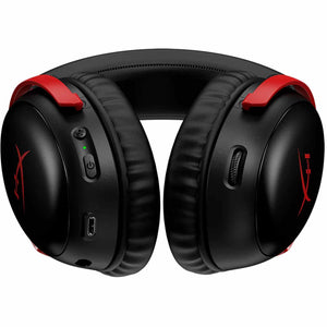 HyperX Cloud III Wireless Gaming Headset for PC, PS5, PS4 With Microphone -Black HyperX