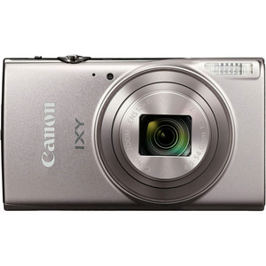 Canon Compact Digital Camera IXY 650 12x Optical Zoom IXY650 - Silver - Bundle Canon