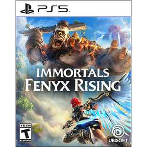 PlayStation 5 DualSense Wireless Controller Bundle with Immortals Fenyx Rising PlayStation
