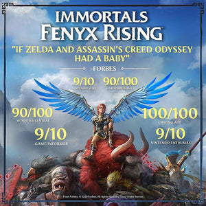 PlayStation 5 DualSense Wireless Controller Bundle with Immortals Fenyx Rising PlayStation