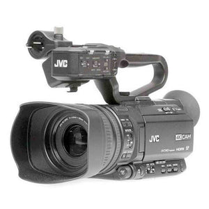JVC GY-HM250U Camcorder, 3.5", Black JVC