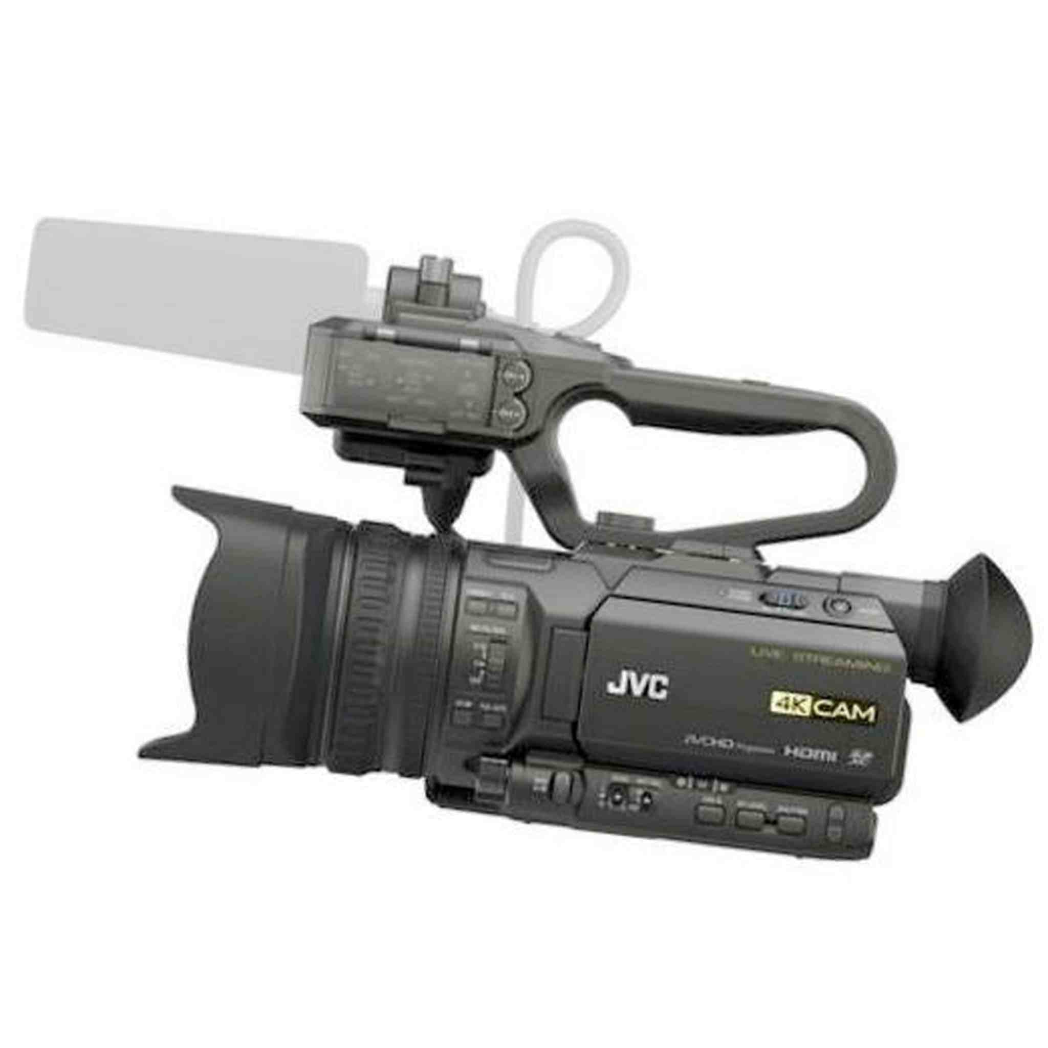 JVC GY-HM250U Camcorder, 3.5", Black JVC