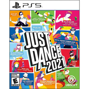 PlayStation 5 DualSense Wireless Controller Bundle with Just Dance 2021 PlayStation