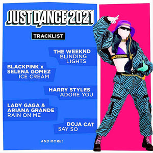 PlayStation 5 DualSense Wireless Controller Bundle with Just Dance 2021 PlayStation