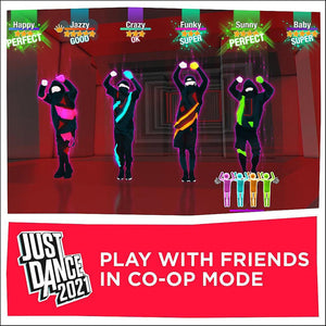 PlayStation 5 DualSense Wireless Controller Bundle with Just Dance 2021 PlayStation