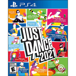 PlayStation 5 DualSense Controller Galactic Purple with Just Dance 2021 PlayStation