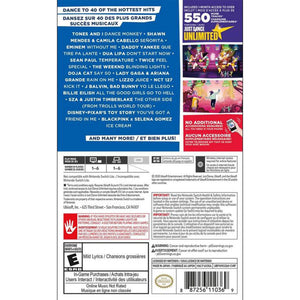 PlayStation 5 DualSense Controller Galactic Purple with Just Dance 2021 PlayStation