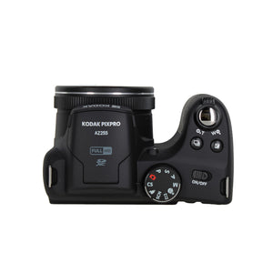 Kodak Pixpro AZ255 Digital Camera in Black AZ255BK Bundle with Accessories Kodak