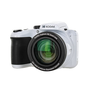 Kodak Pixpro AZ405 Digital Camera in White AZ405WH Bundle with Accessories Kodak
