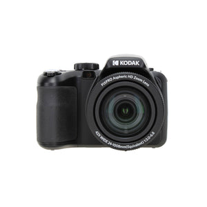 KODAK PIXPRO AZ425 20MP Digital Vlogging Camera +64GB Memory Card + More Black KODAK