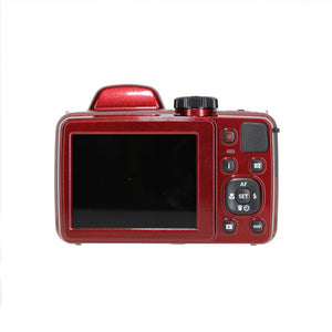 KODAK PIXPRO AZ425 20MP Digital Vlogging Camera +64GB Memory Card + More RED KODAK