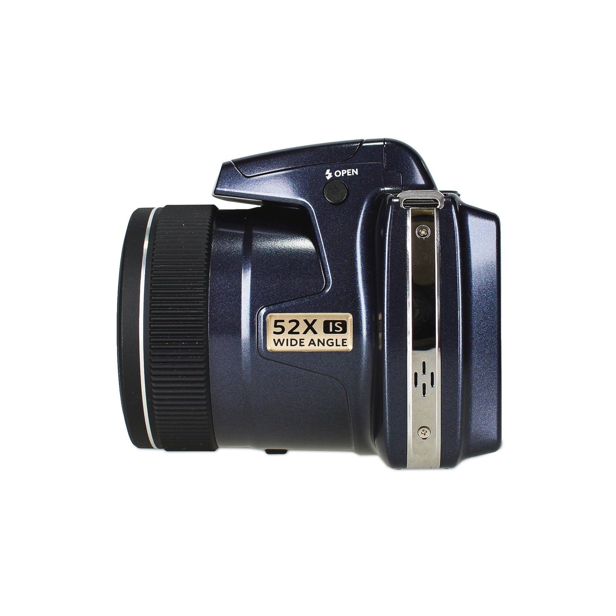 Kodak Pixpro AZ528 Digital Camera in Blue AZ528MB Bundle with Accessories Kodak