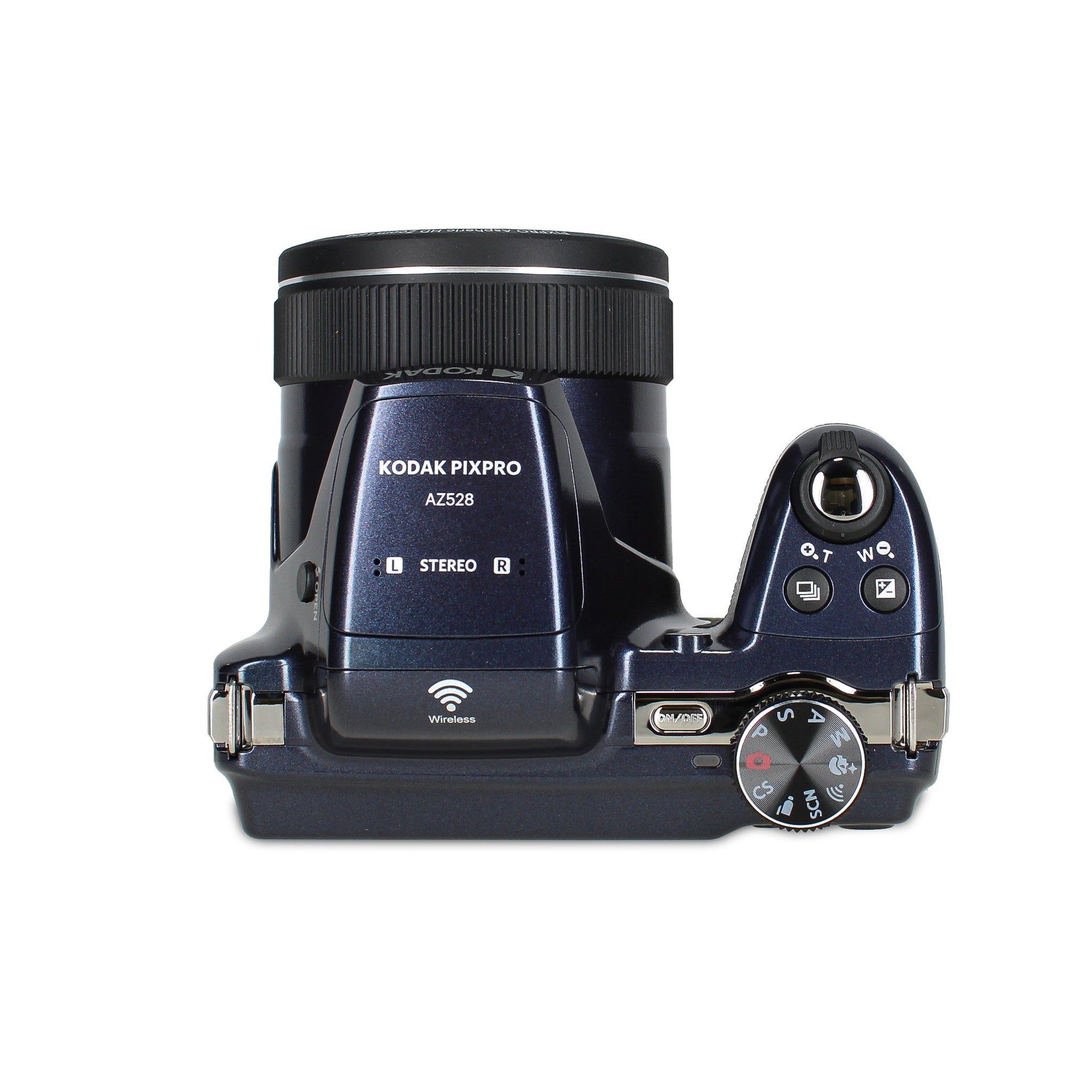 Kodak Pixpro AZ528 Digital Camera in Blue AZ528MB Bundle with Accessories Kodak