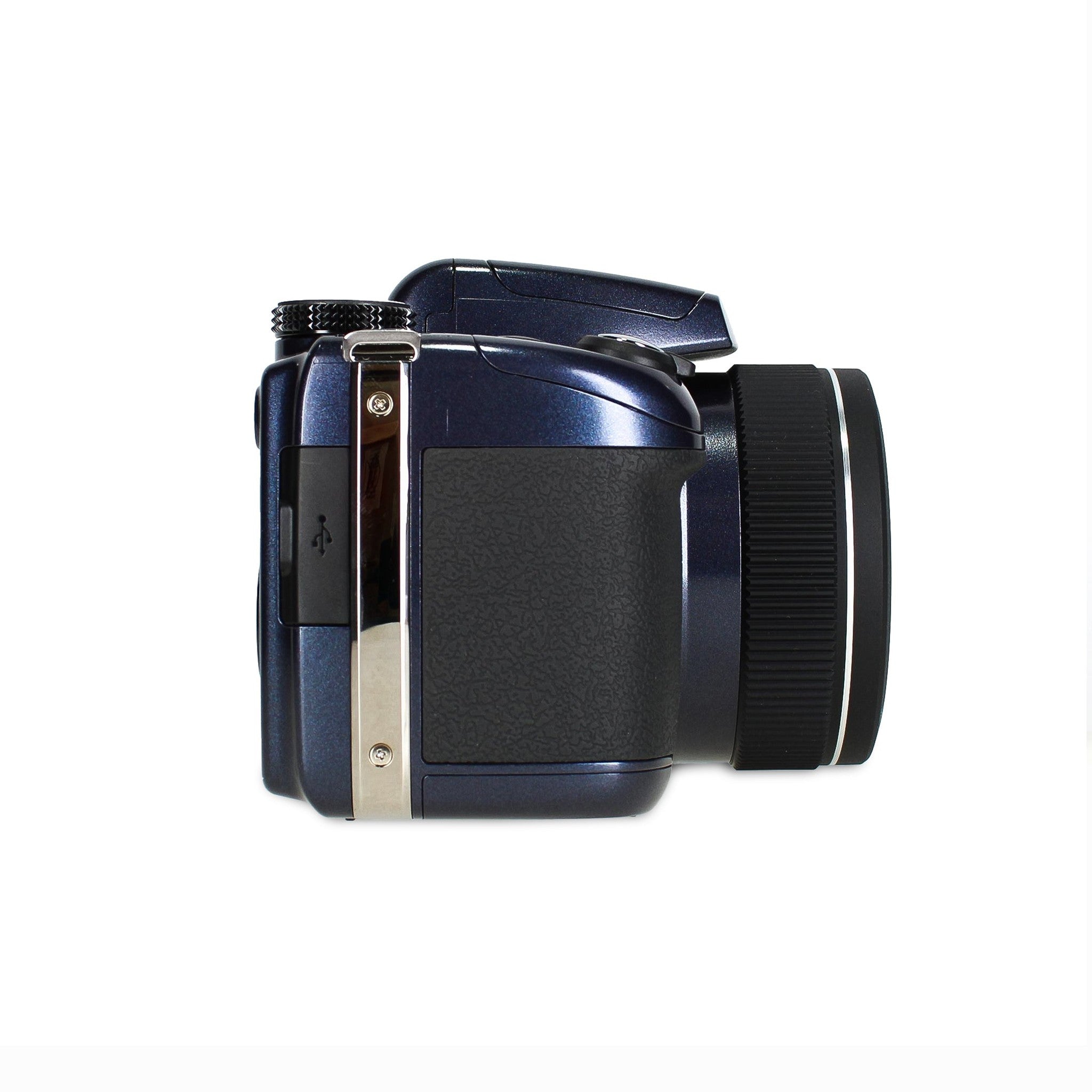 Kodak Pixpro AZ528 Digital Camera in Blue AZ528MB Bundle with Accessories Kodak