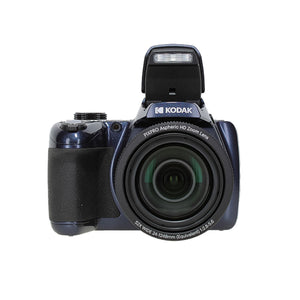 KODAK PIXPRO Astro Zoom AZ528 16MP Digital Camera + 64GB Memory Card + More Blue KODAK