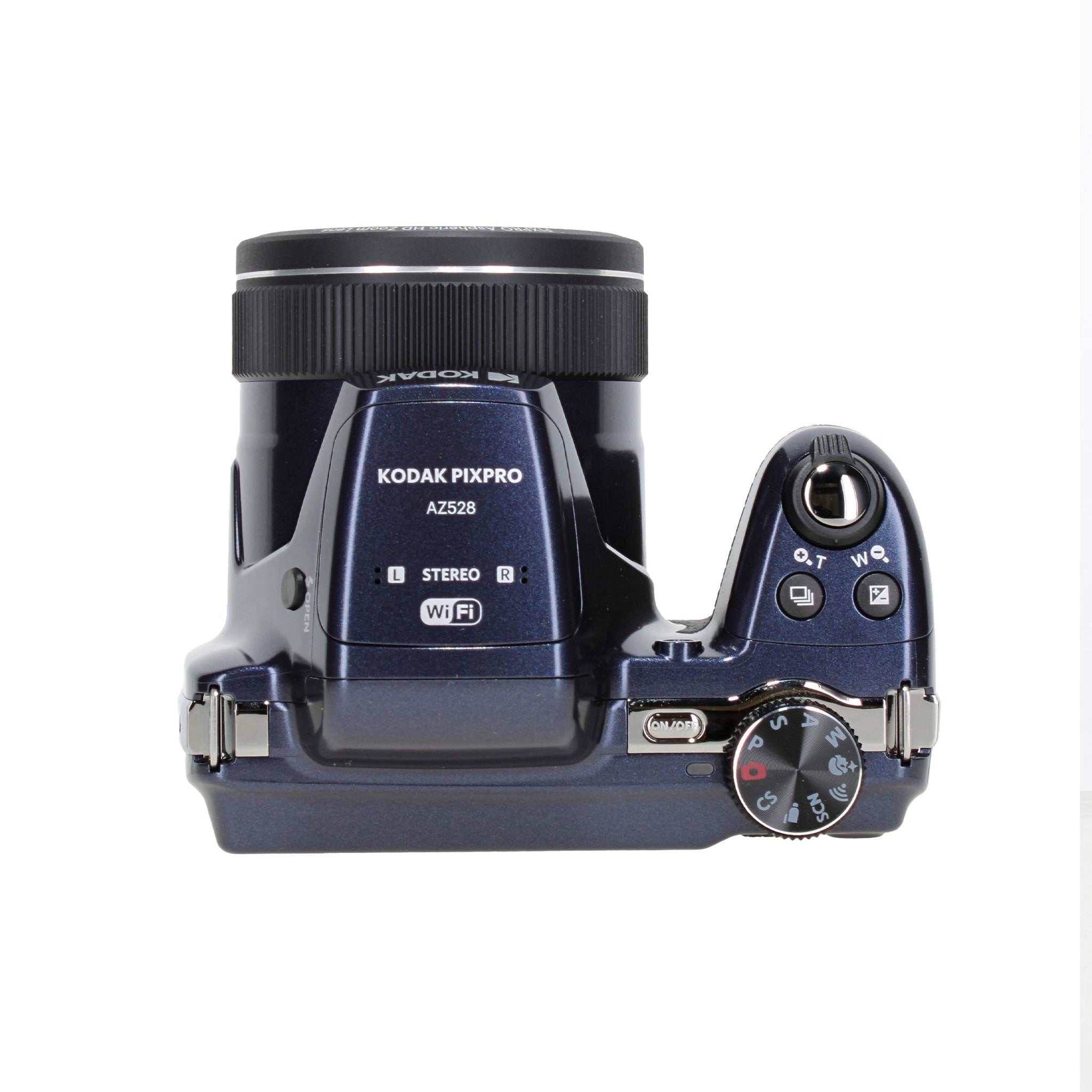KODAK PIXPRO Astro Zoom AZ528 16MP Digital Camera + 64GB Memory Card + More Blue KODAK