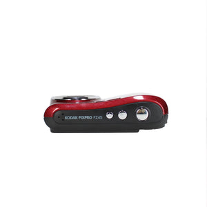 Kodak Pixpro FZ45 Digital Camera in Red FZ45RD Bundle with Accessories Kodak