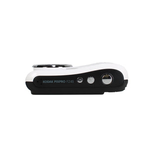 Kodak Pixpro FZ45 Digital Camera in White FZ45WH Bundle with Accessories Kodak