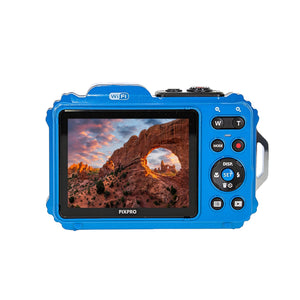 KODAK PIXPRO WPZ2 Rugged Waterproof Dustproof Digital Vlogging Camera Blue KODAK