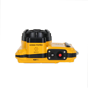 KODAK PIXPRO WPZ2 Rugged Waterproof Dustproof Digital Vlogging Camera Yellow KODAK