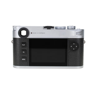 Leica M11-P Rangefinder Camera Silver 202-14 + 64GB Memory Card + Bag + More Leica