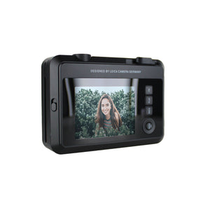 Leica Sofort 2 Hybrid Instant and Digital Camera + Instant Film 100 Sheets Black Leica