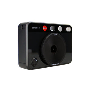 Leica Sofort 2 Hybrid Instant and Digital Camera + Instant Film 100 Sheets Black Leica