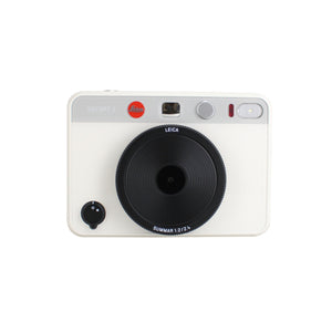 Leica Sofort 2 Hybrid Instant and Digital Camera + Instant Film 20 Sheets White Leica