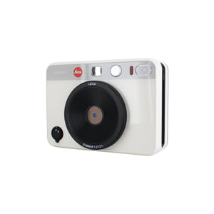 Leica Sofort 2 Hybrid Instant and Digital Camera + Instant Film 20 Sheets White Leica