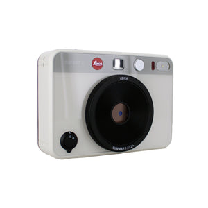 Leica Sofort 2 Hybrid Instant and Digital Camera + Instant Film 20 Sheets White Leica