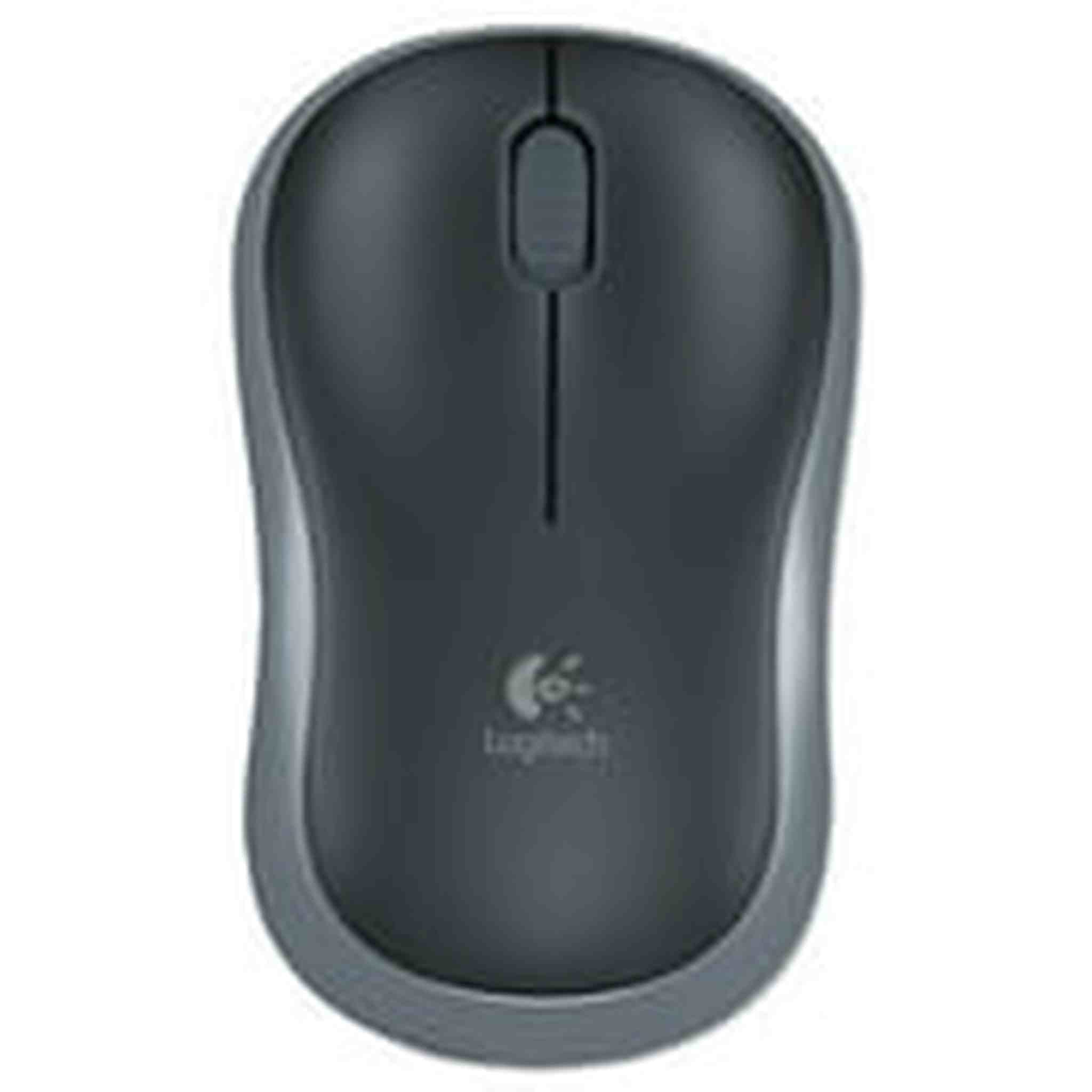 Logitech Wireless Mouse M185 - Swift Gray Logitech