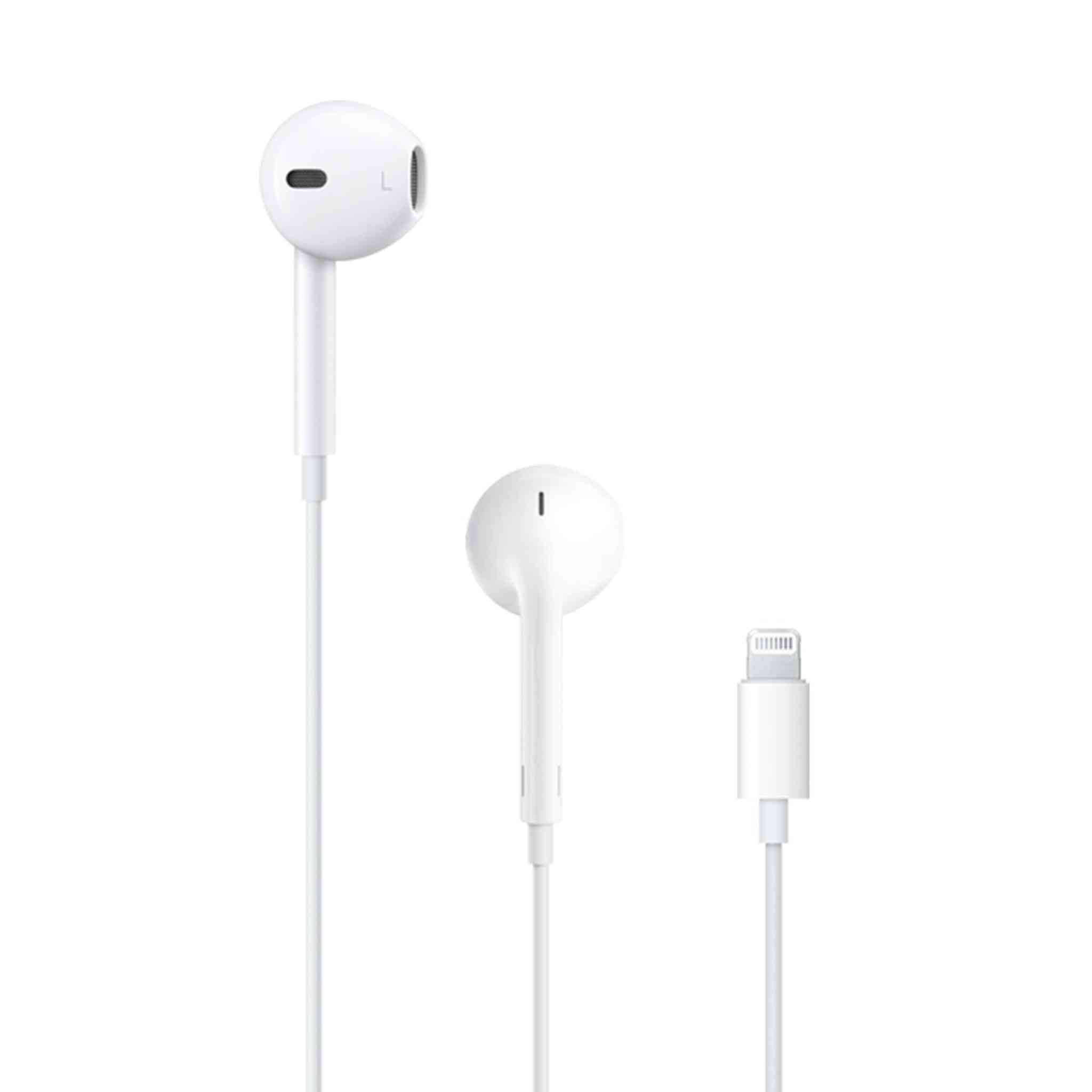 Apple EarPods with Lightning Connector - White Apple
