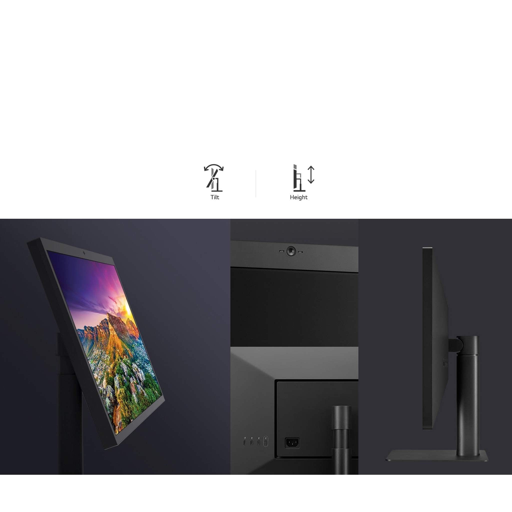 LG UltraFine 27MD5KL-B 27" 16:9 5K IPS Monitor Deluxe Bundle