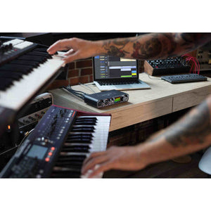 MOTU M4 USB-C Audio-MIDI Interface Bundle MOTU