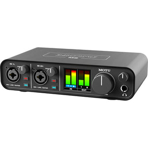 MOTU M2 USB-C Audio/MIDI Interface Bundle MOTU