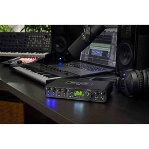 MOTU M6 USB-C Audio/MIDI Interface Bundle MOTU