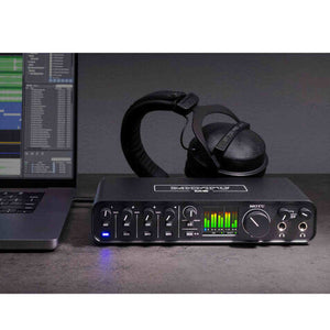 MOTU M6 USB-C Audio/MIDI Interface Bundle MOTU