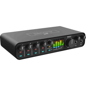 MOTU M6 USB-C Audio/MIDI Interface Bundle MOTU