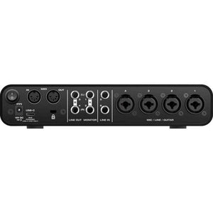MOTU M6 USB-C Audio/MIDI Interface Bundle MOTU