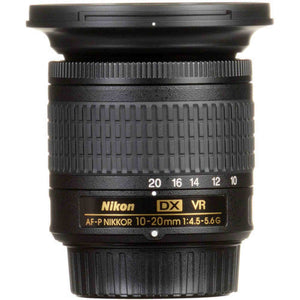 Nikon AF-P DX NIKKOR 10-20mm f/4.5-5.6G VR Lens