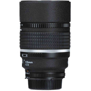 Nikon AF FX DC-NIKKOR 135mm f/2D Fixed Zoom Lens with Auto Focus for Nikon DSLR Cameras - Used Nikon