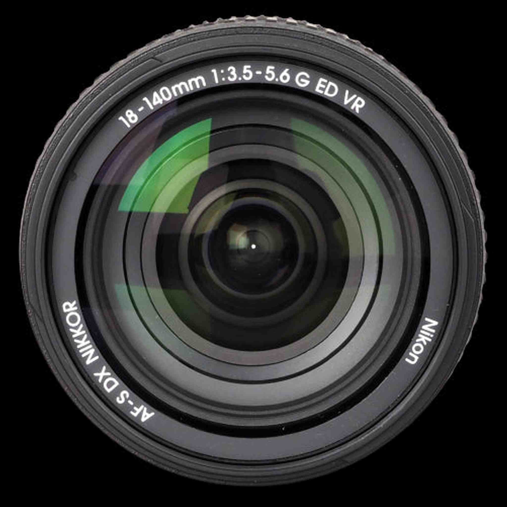 Nikon AF-S DX NIKKOR 18-140mm f/3.5-5.6G ED Vibration Reduction Zoom Lens with Auto Focus for Nikon DSLR Cameras Interna Nikon